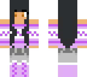 aphmau my street christmas skin