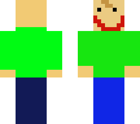 back baldi