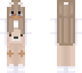 bear girl uwu