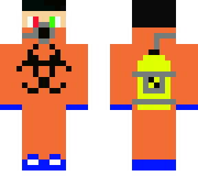 biohazard skin