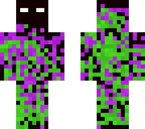 black poisonous man