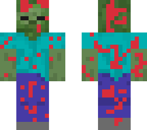 bleeding zombie