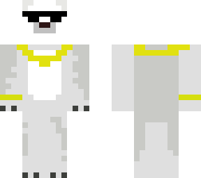 bling bling the polar bear