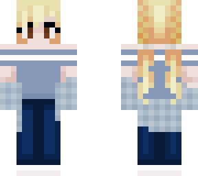 blond hair brown eyes girl