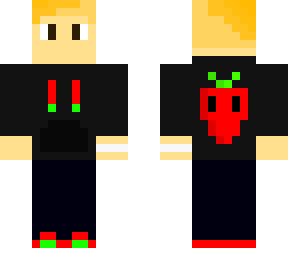 blonde strawberry boy