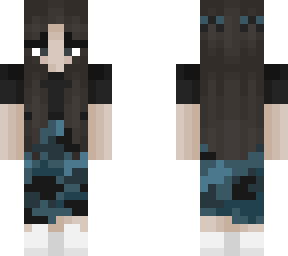 blue camo - auroix