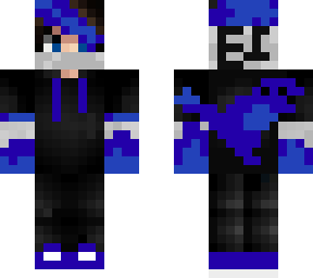 blue dino boy. edited