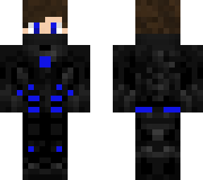 blue end iron man