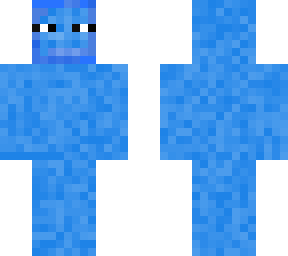 blue fella