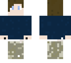 blue guy