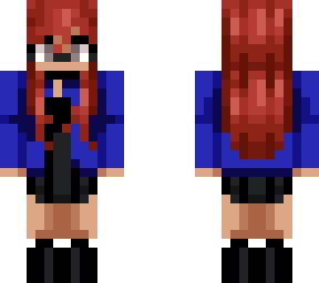 blue jacket