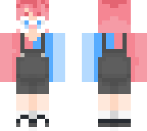 blue/pink glasses