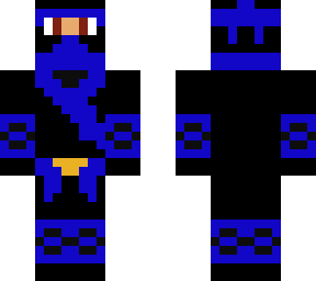blue/red ninja