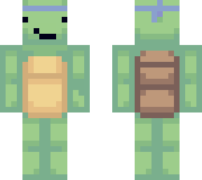 blue turtle (credit to lordporkchop101 i think)