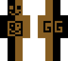 brown smiley man