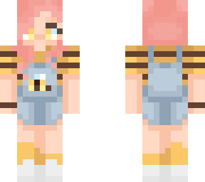bumble bee girl (og by hannah7800)