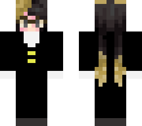 callie in a tuxedo