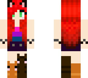 cat girl bi***ual