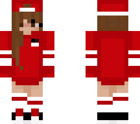 chill girl red