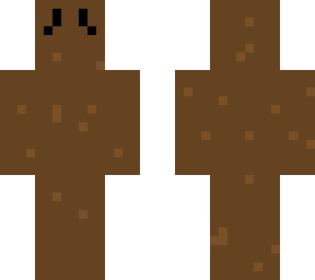 Chocolate Ice Cream Sandwich Minecraft Skin - 