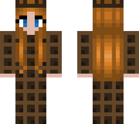 chocolate waffle onsie w/ crown