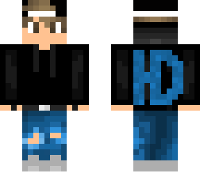 cool boy skin