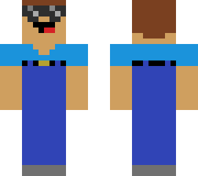 Cool Noob | Minecraft Skin