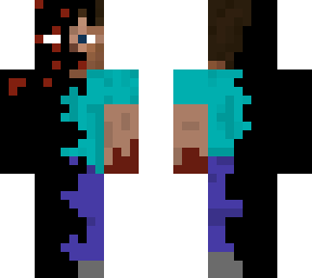 corupted bloody steve
