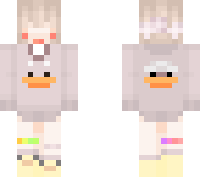 duck girl