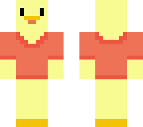 duck with shirt
