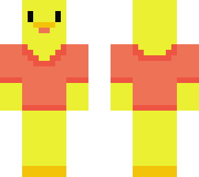 duck with shirt