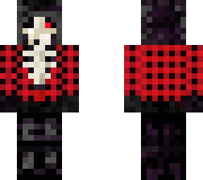 edgy skeleton