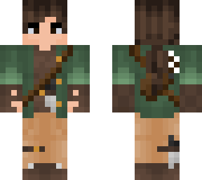 edited elf boy archer