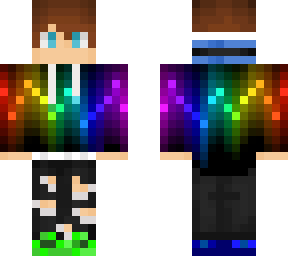epic technicolor gamer boy: neon