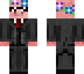 female mafia pig