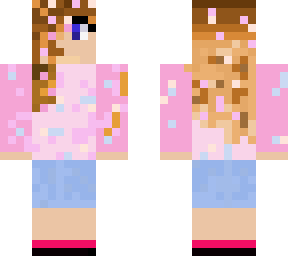 flower outfit