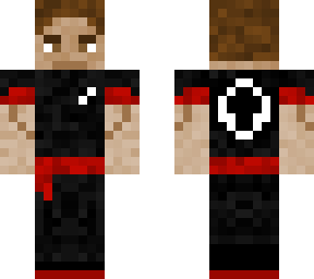 fred w in dragon clan uniform