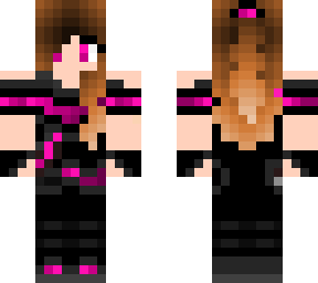 futuristic female fighter