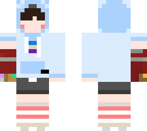 golf sweater with iron man gauntlet