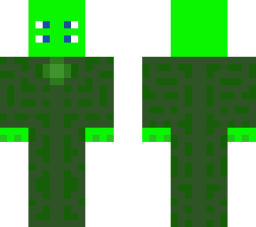 green alien from planet sikern 9
