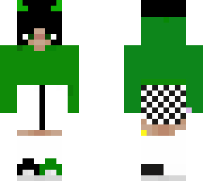 green boy