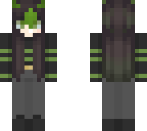 green girl