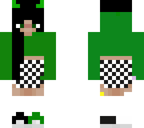 green girl
