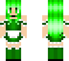 green maid