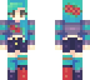jacqueline- adopted oc