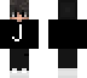 jx black outfit