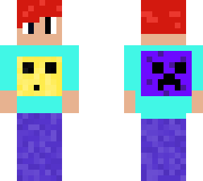 kid with mob t-shirt