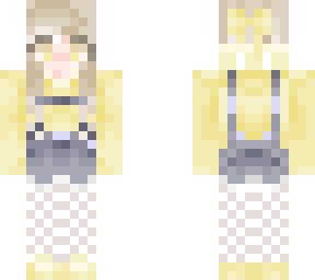 lemon girl (face and hair edit)