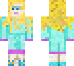 long blonde