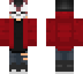 masked gang emburr red